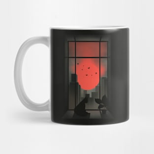 Redmoon Cat Mug